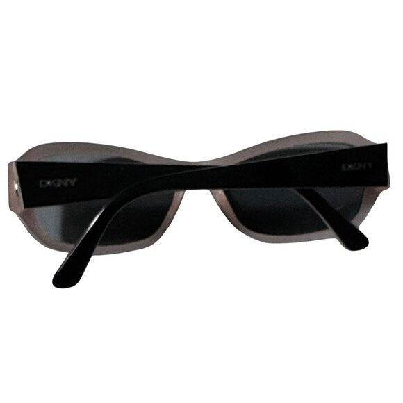 DKNY Womens Eyeglasses DY4009 54-16 130 FRAME ONLY Black & Pink Rectangle Italy - Picture 11 of 12